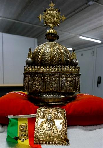 Ethiopian 18th Century crown to be returned from Netherland