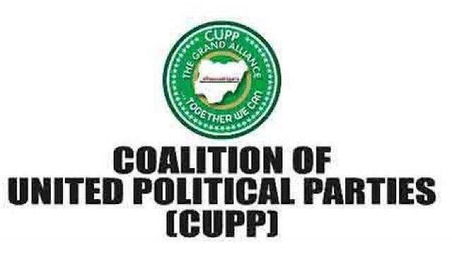 CUPP endorses House of Reps Minority Caucus, calls on Tinubu to step up or step down