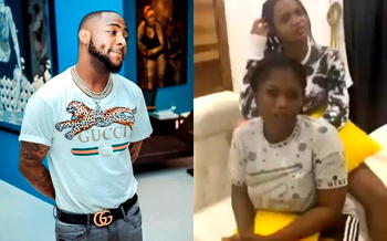 VIDEO: Lady withdraws pregnancy accusation against Davido, says it was prank