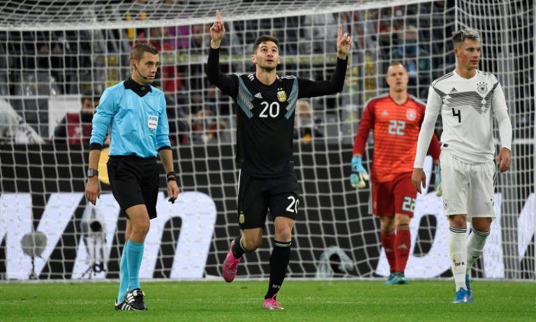 Germany 2-2 Argentina: La Albiceleste rally back to overcome 2 goal deficit