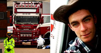 Driver ‘fainted’ when he found 39 Chinese migrants dead in -25c lorry