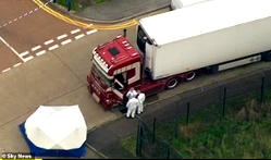 BUSTED: 39 dead bodies found in lorry container in Essex