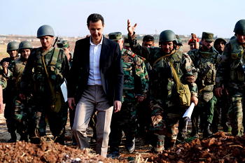 Assad labels Erdogan a ‘thief’ as he tours Idlib frontlines