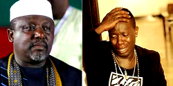 Your money has put my life under threat, Duncan Mighty writes to Rochas