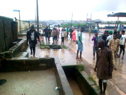 Flood sweeps 11-year-old boy rescuer to death, destroys property in Lagos