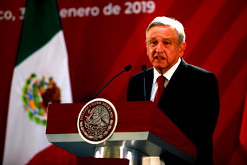 Mexico’s president wants U.S.-Iran to say ‘no to war’