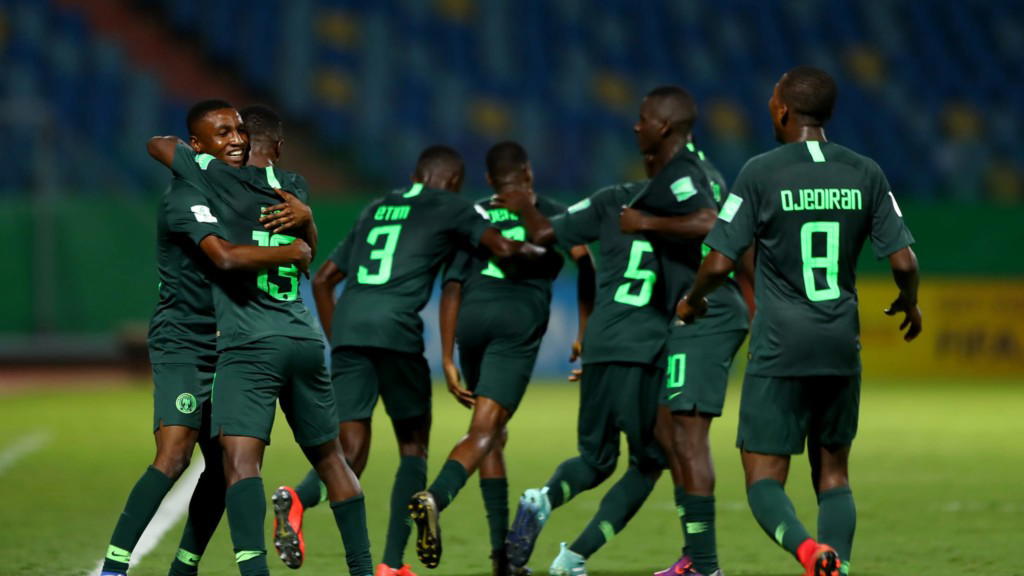 Nigeria, Golden Eaglets, Netherlands, Round of 16