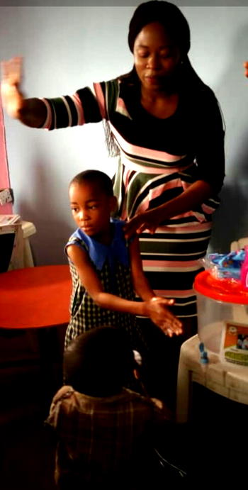 Handwashing: LAPO donates items to 2 schools in Lagos