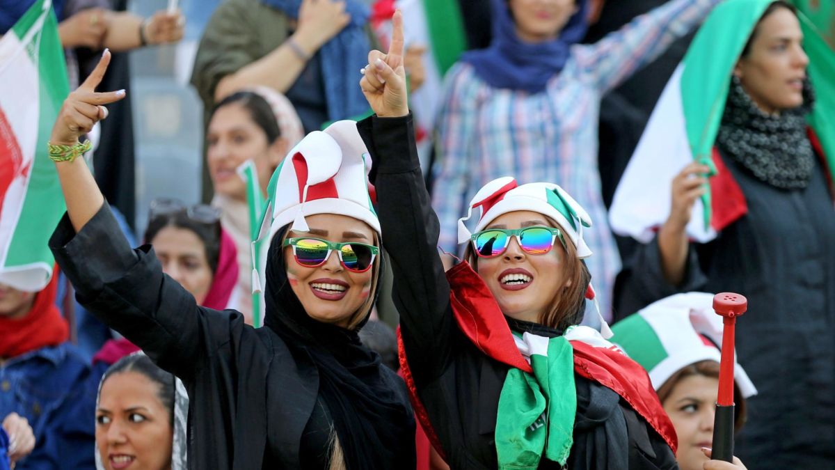 First football match in 40 years for Iranian women - Vanguard News