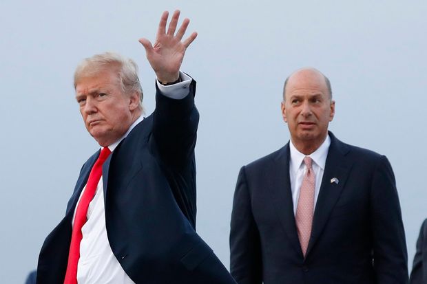 Trump administration blocks U.S. ambassador’s testimony in impeachment probe