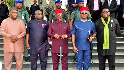 Southeast Govs, Ohaneze beg Buhari for special intervention fund for Enugu Airport