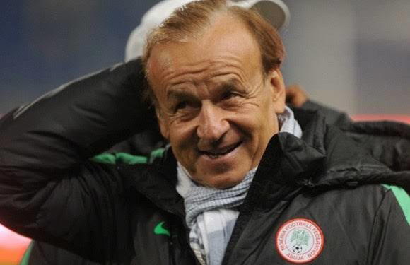 Rohr, Super Eagles