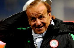 Rohr predicts ‘good future’ for his young Super Eagles after Brazil draw