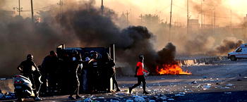 73 killed in anti-government protests in Iraq