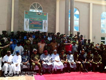 Operation Ayem Akpatuma 2: Gov Ishaku donates 26 operational motorbikes to troops