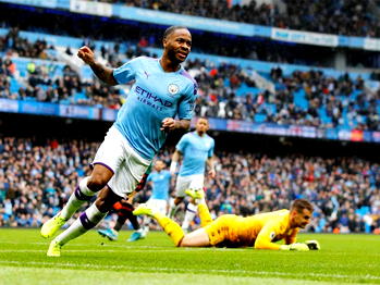 Manchester City close gap on Liverpool after blitzing Aston Villa