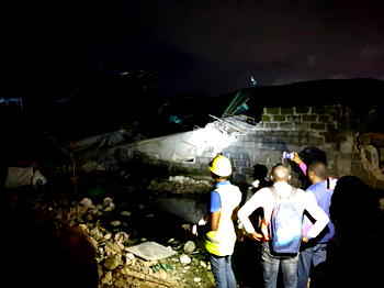 3-storey building collapsed, 3 injured in Lagos ― LASEMA boss