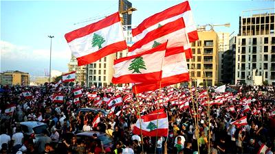 Grand Mufti, Lebanon, Protesters,