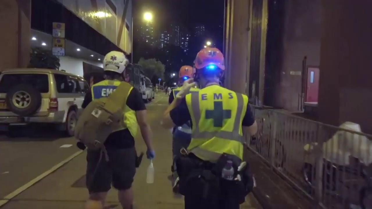 Hong Kong Protests, Medics