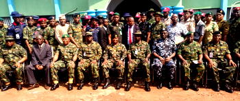 Insecurity: Military launches Exercise Crocodile Smile IV to tackle criminalities in S/W