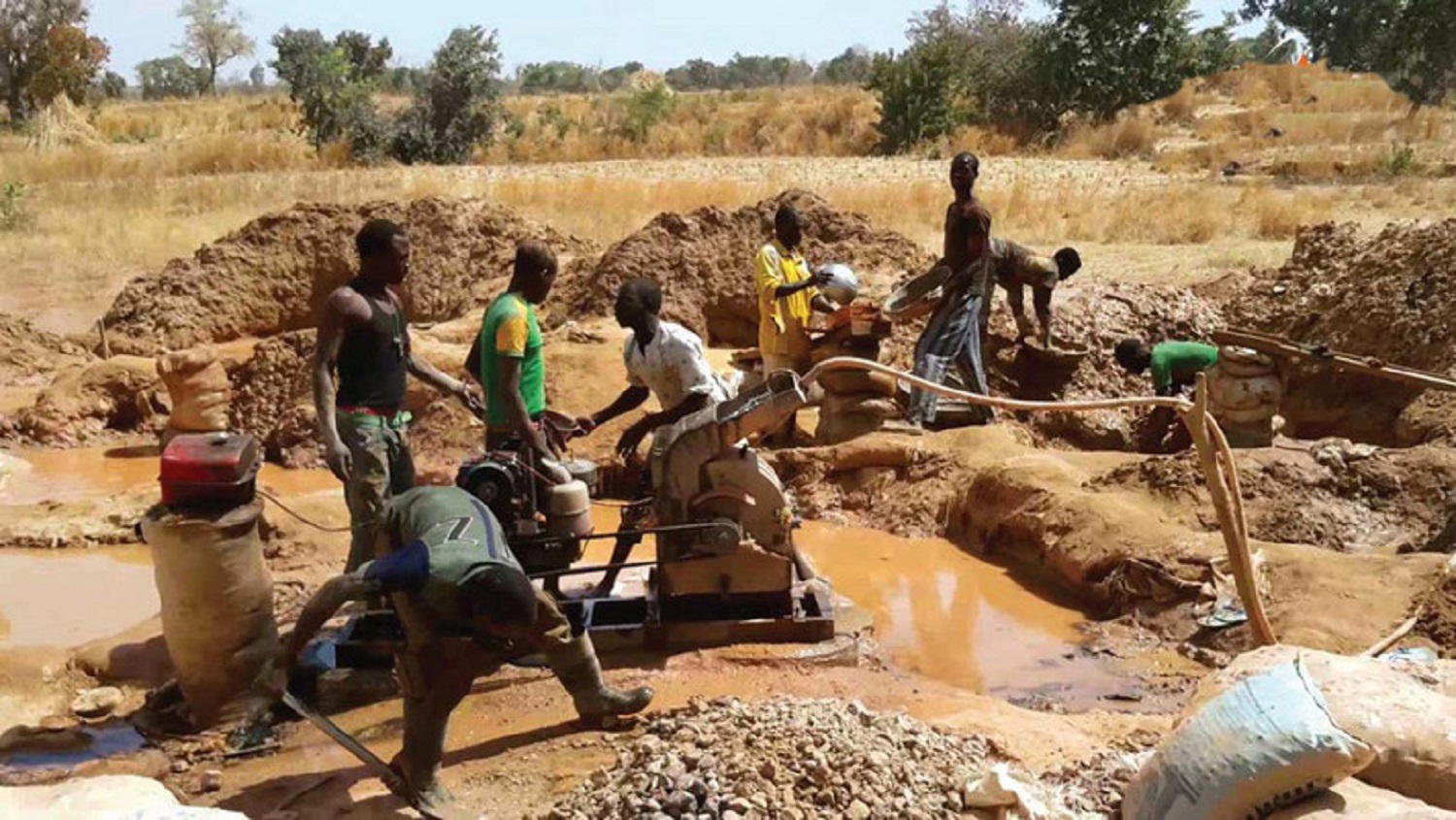 Vacate site now, FG orders illegal miners