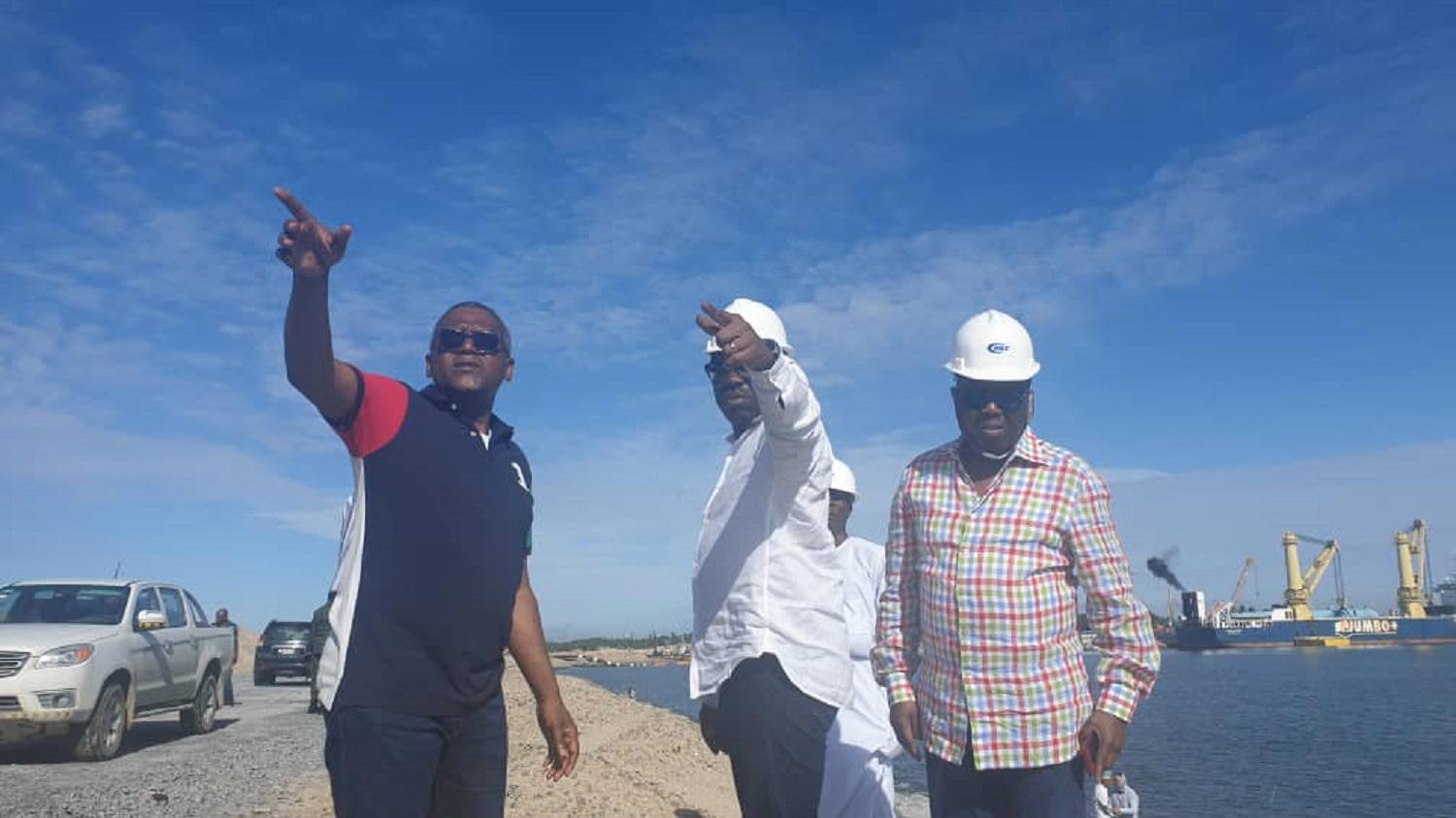 Dangote, Obaseki