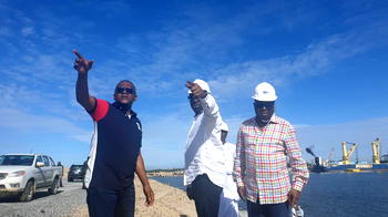 Obaseki inspects Dangote’s Port, strategises on linkage with Benin River Port