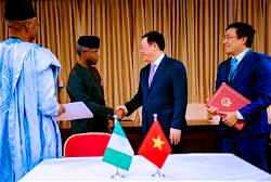 Nigeria, Vietnam sign visa waiver agreement