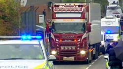 BREAKING: Two held on suspicion of manslaughter in connection with Essex truck