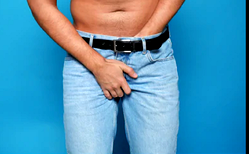 My husband is always scratching his penis in public ― Woman cries out