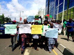 Unpaid Pension: Four retirees slump during protest in Imo