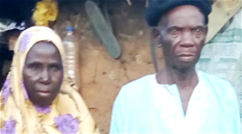 96-year-old man marries 73-year-old lover in Abuja