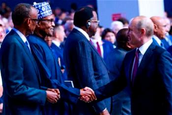 Russia-Africa summit in Sochi: President Buhari’s full speech