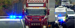 Essex lorry deaths: Police continue to question driver