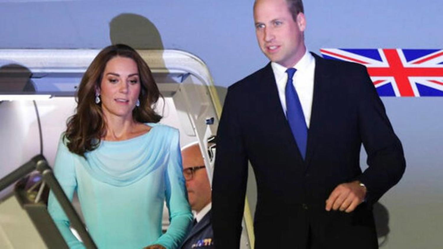 Prince William, Kate kick off five-day Pakistan tour