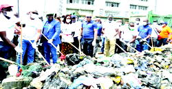 APM Terminals, LAWMA clear heaps of refuse at Apapa