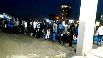 Breaking: 161 Nigerians arrive from Libya on Independence Day