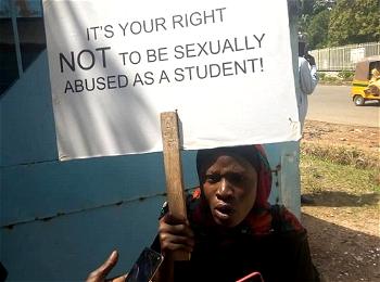 Alleged KASU sexual harassment: victim vows to make sure offender is prosecuted