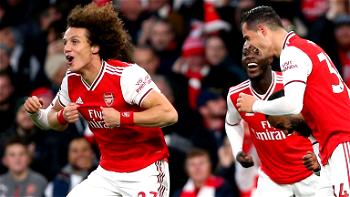 David Luiz agrees Arsenal contract extension