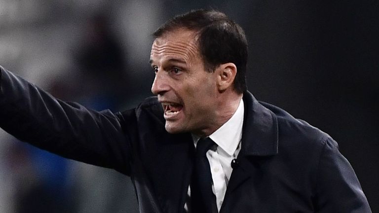 Max Allegri, Man United,