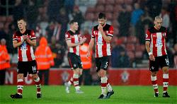 Southampton squad donate wages to charity after Leicester thrashing