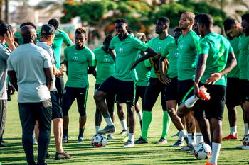 Super Eagles new jersey for USA unveiling February 5