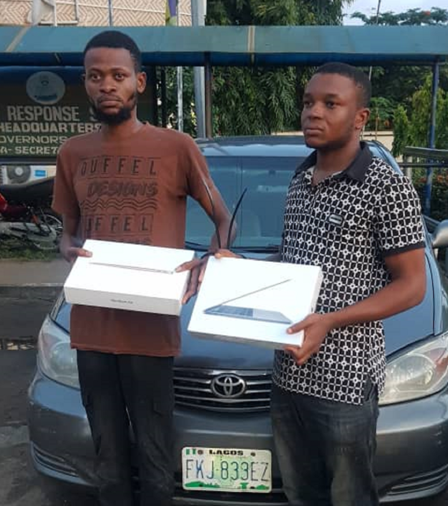 Robbery suspects, South African returnee, Lagos, Robbery