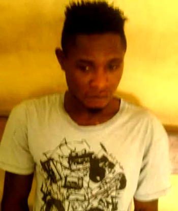 Man nabs thief who abandoned mission to watch him and wife having sex
