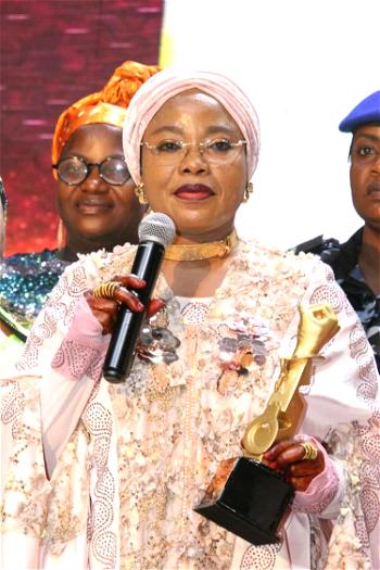 FCT Minister of States, Tijani bags award, dedicates to Buhari