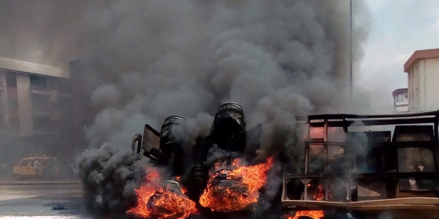 Video: Gov. Obiano speaks on Onitsha tanker fire