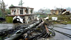 Typhoon kills 8, causes flooding, landslides across Japan