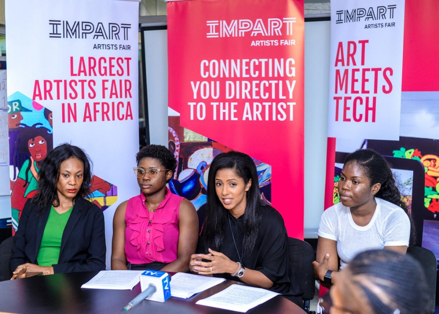 Art meets tech at Impart Artists Fair - Vanguard News Art