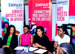 Art meets tech at Impart Artists Fair