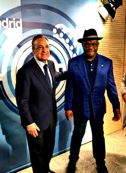Rivers Real Madrid academy: Governor Wike meets Madrid President Perez
